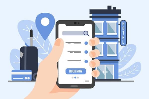 hotel web design