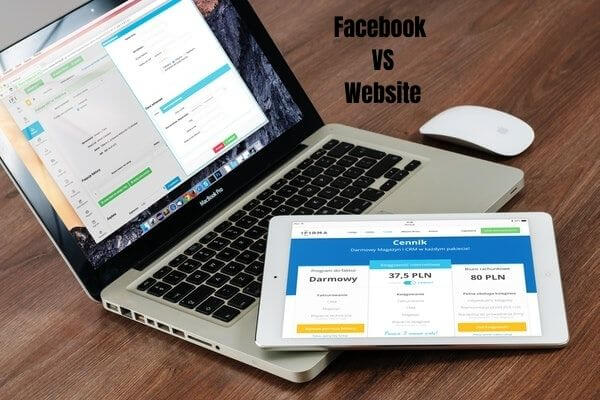 Κατασκευή δωρεάν ιστοσελίδων ή facebook