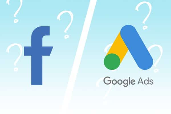 Διαφήμιση ιστοσελίδας στο web μέσω facebook και adwords