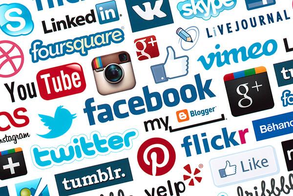 web social media