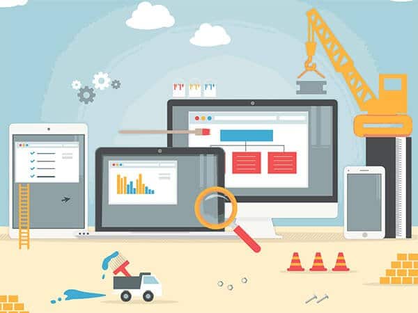κατασκευή ιστοσελίδων με λογισμικό website builder