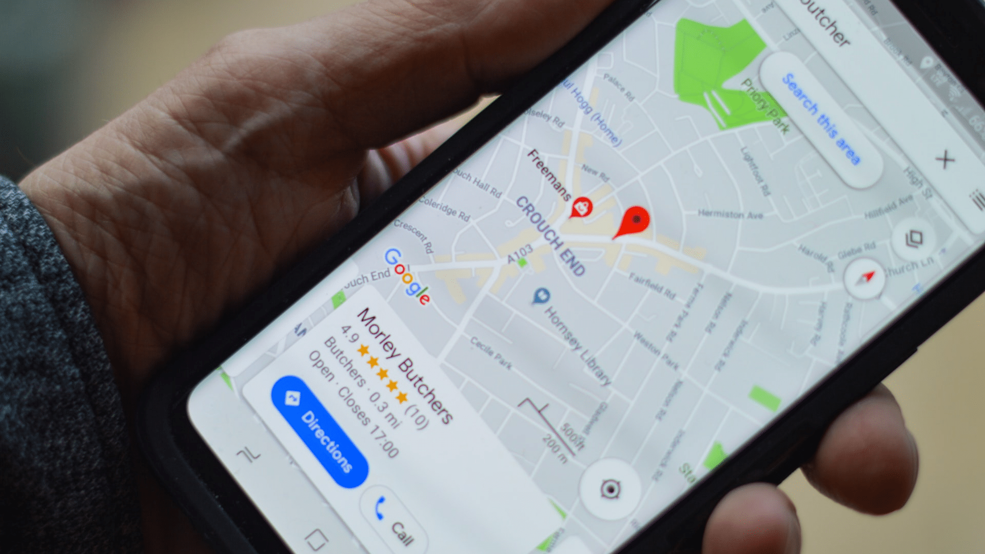 Προώθηση ιστοσελίδας μέσω Google My Business