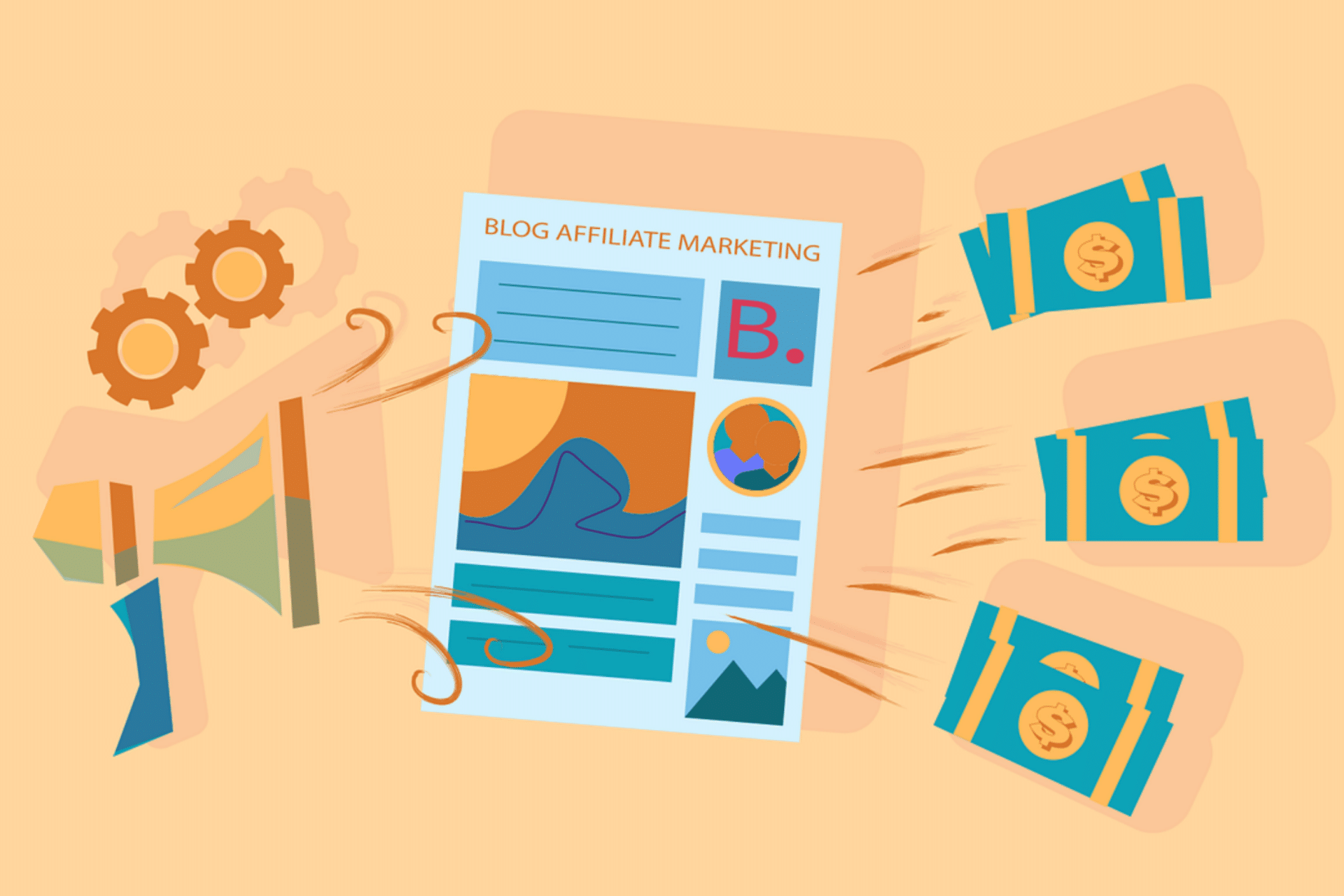 το Affiliate Marketing και ηλεκτρονικό εμπόριο της σελίδας eshop σας