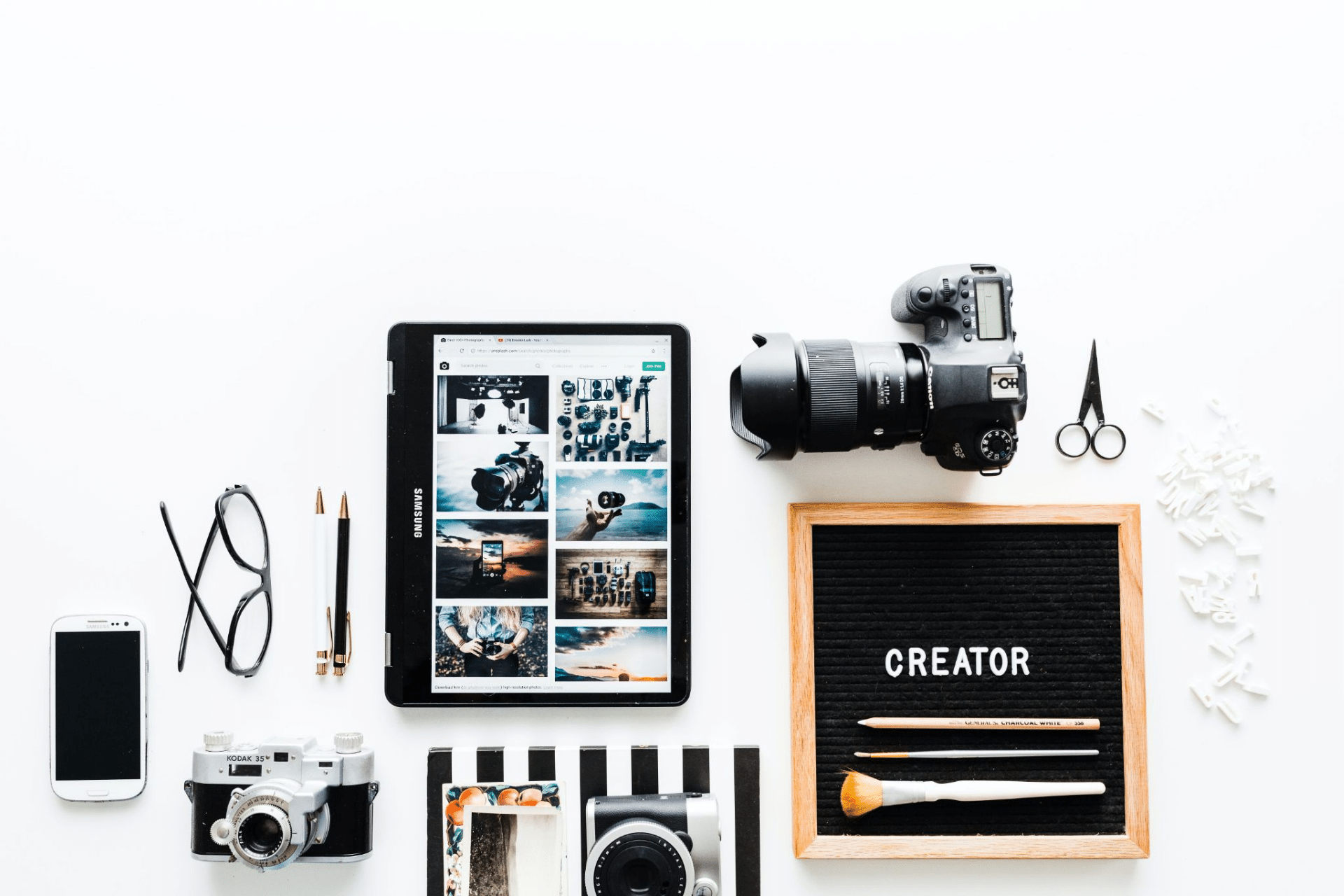 το creative marketing της ιστοσελίδα σας