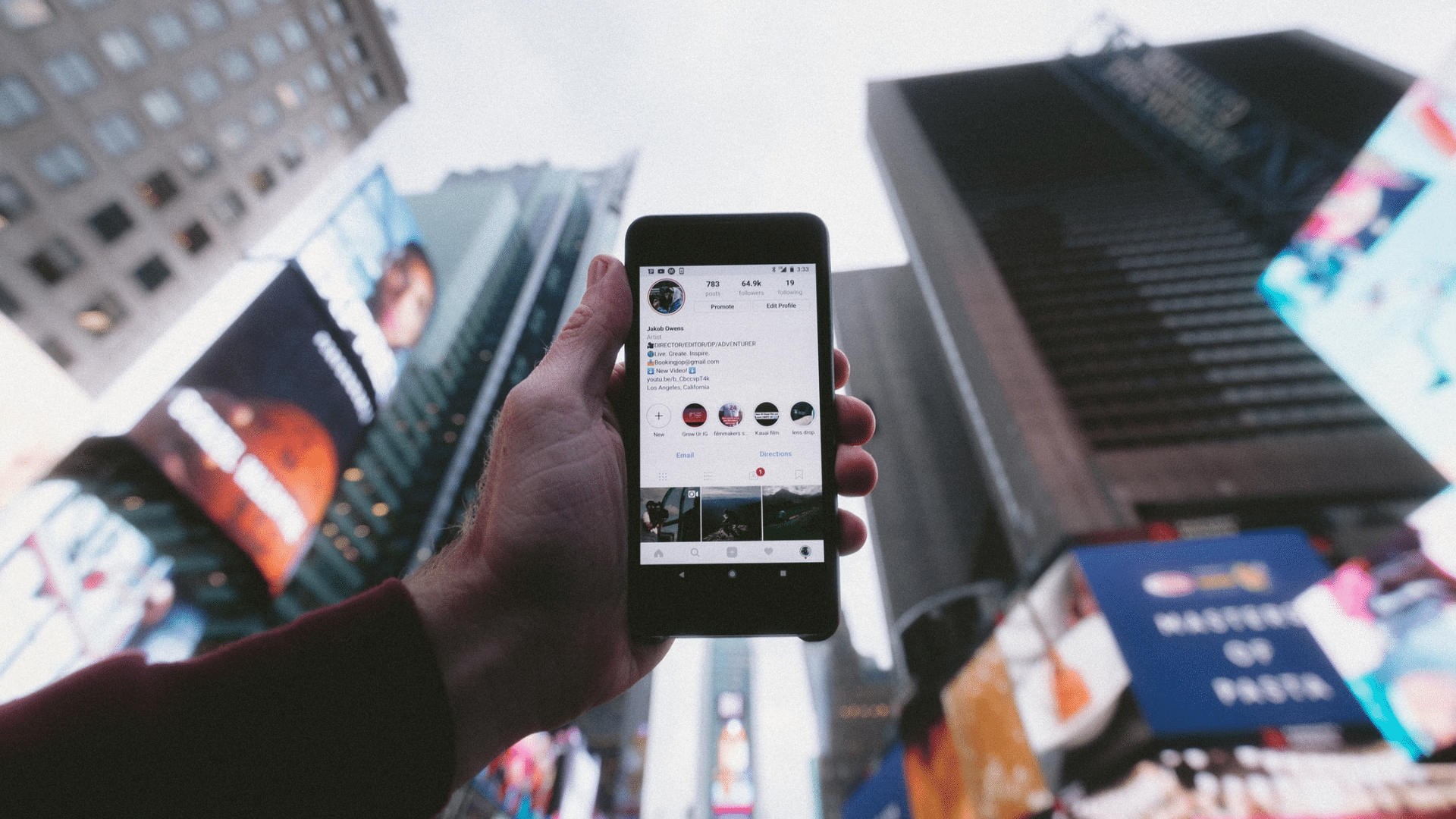 λογαριασμός Instagram για το e-shop κατάστημά σας