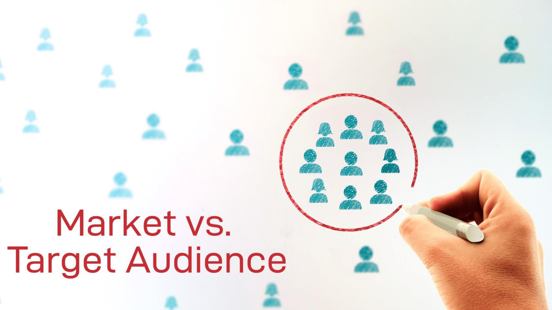 Target Market vs Target Audience ιστοσελίδας