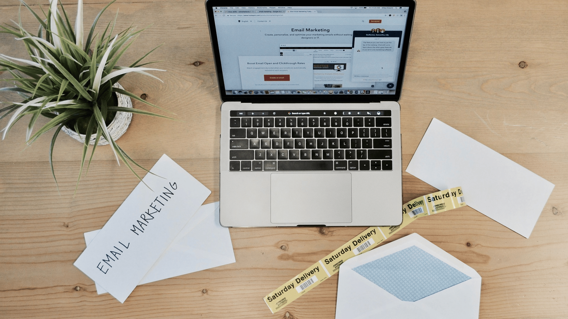 προώθησης ιστοσελίδων kai eshop μέσω email marketing