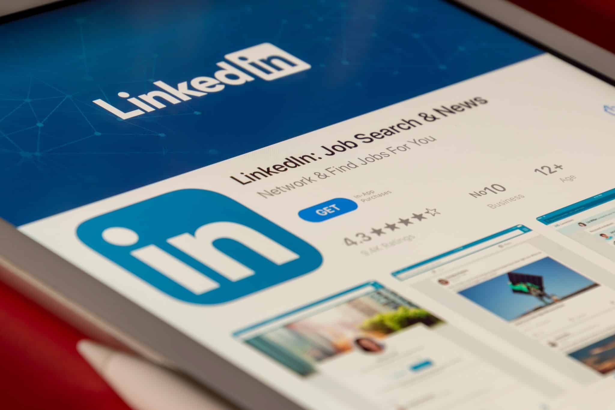 η ιστοσελίδα linkedin της επιχείρησής σας