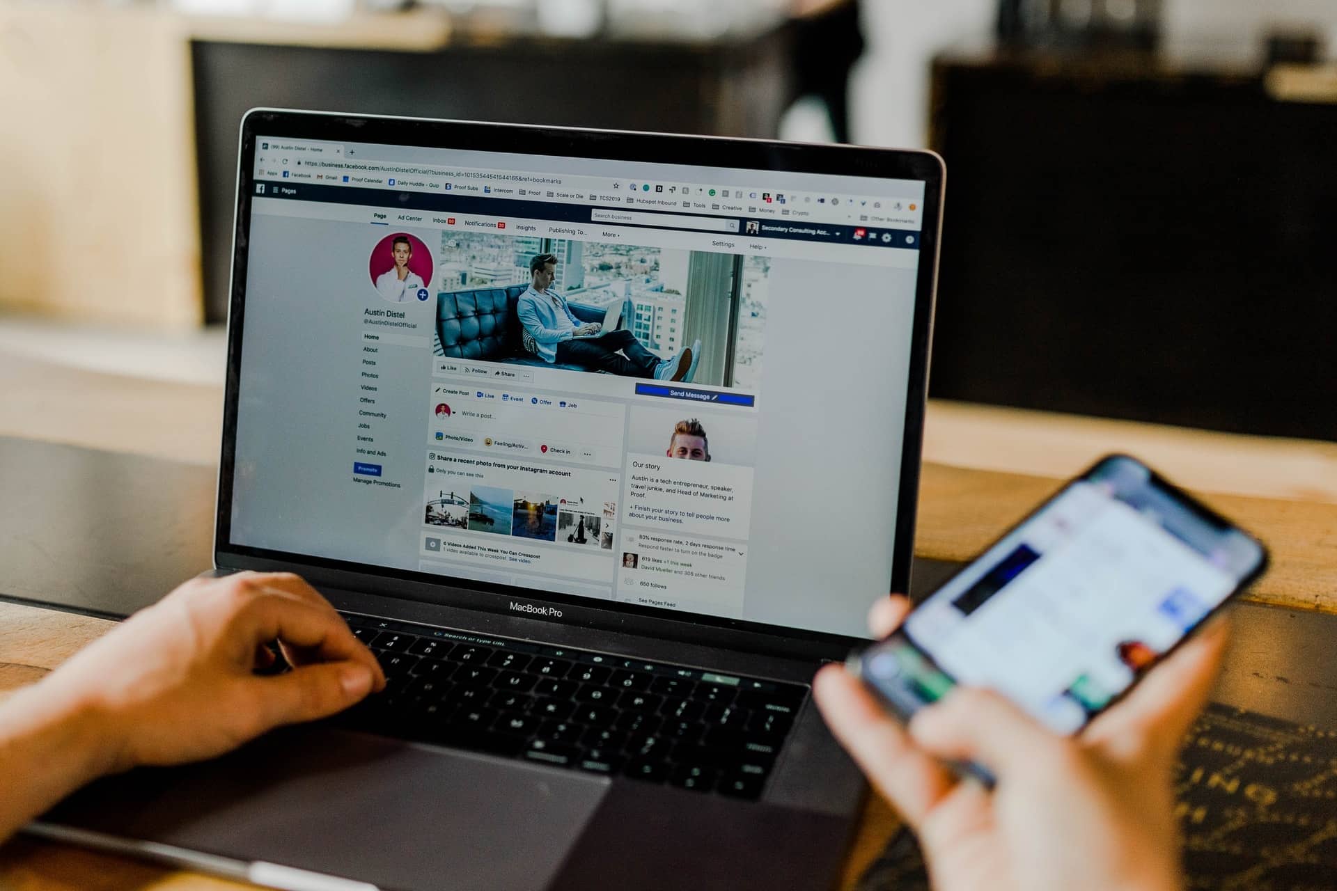 Social media marketing for Businesses