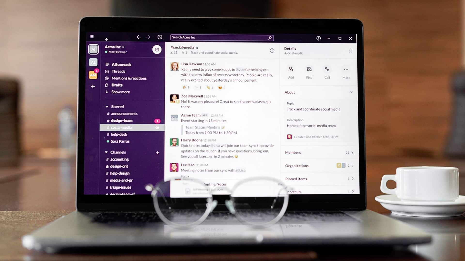 επιχειρήσεις που χρησιμοποιούν το Slack