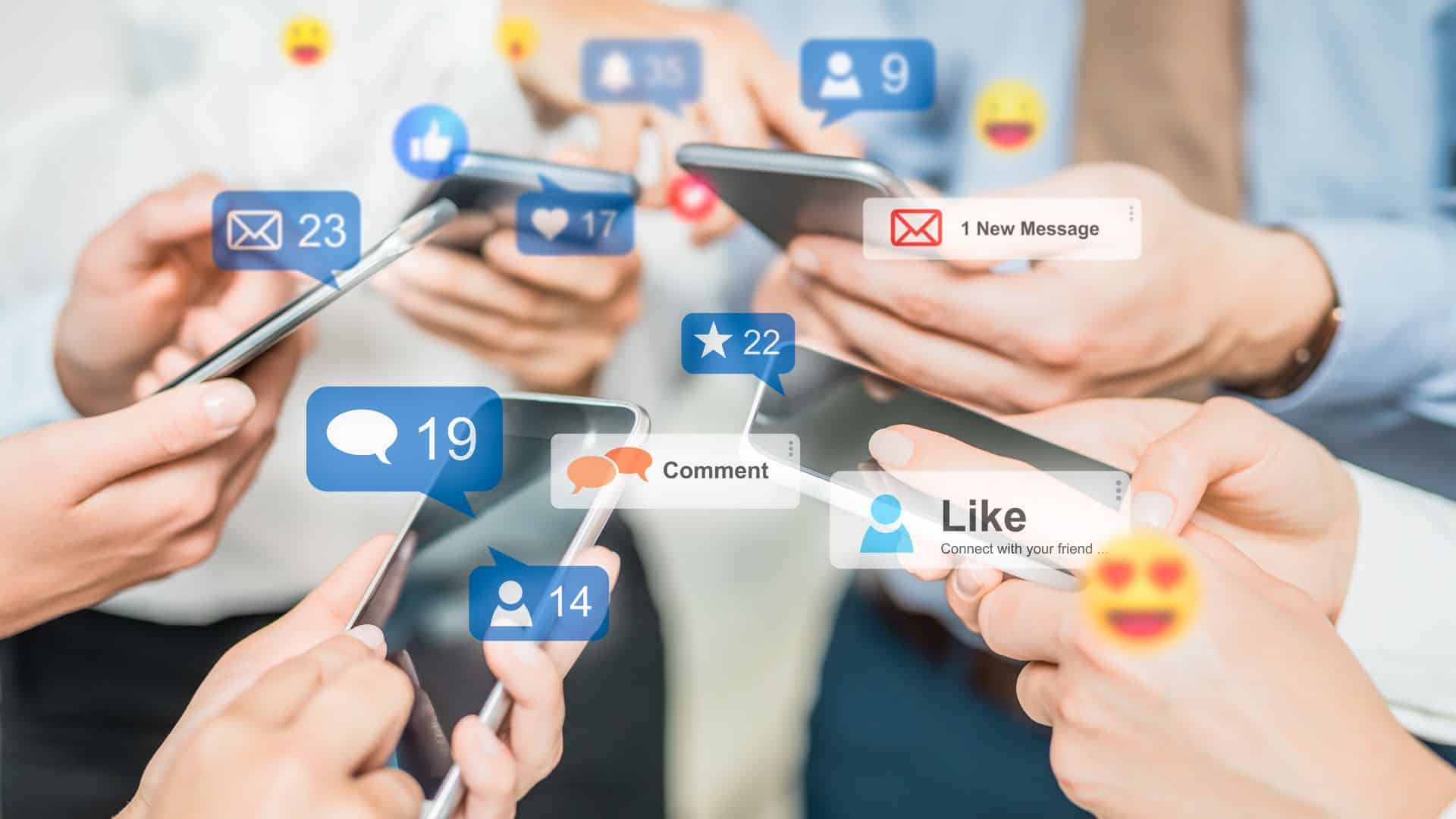 διαχείριση ιστοσελίδων social media