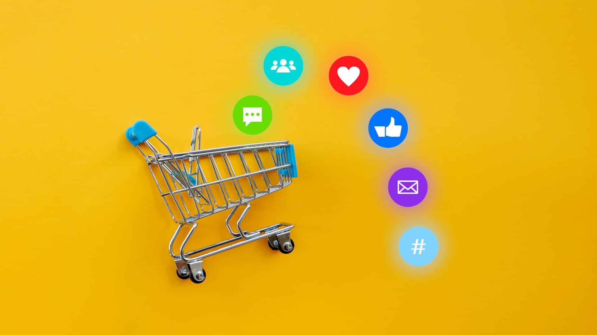 social media marketing για πωλήσεις ιστοσελίδων ηλεκτρονικού εμπορίου