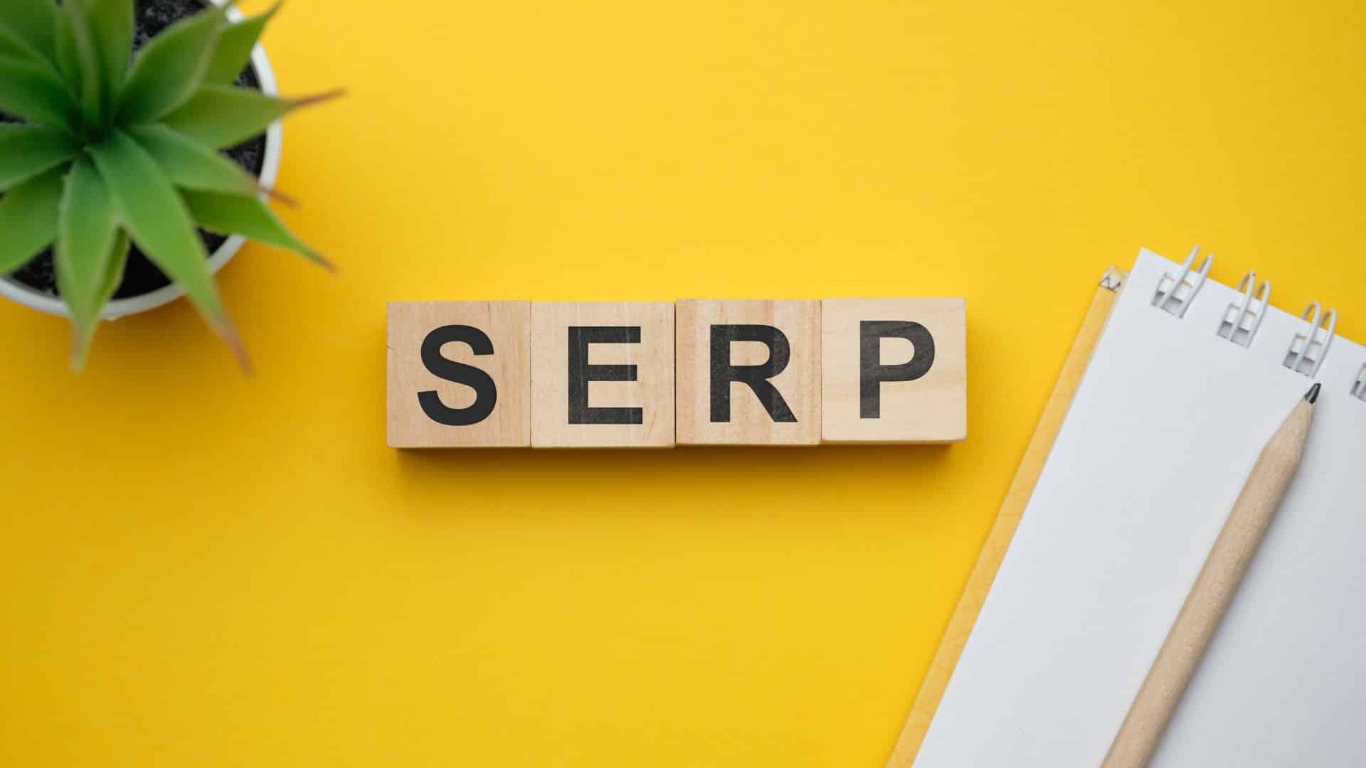 SERP ιστοσελίδων της Google