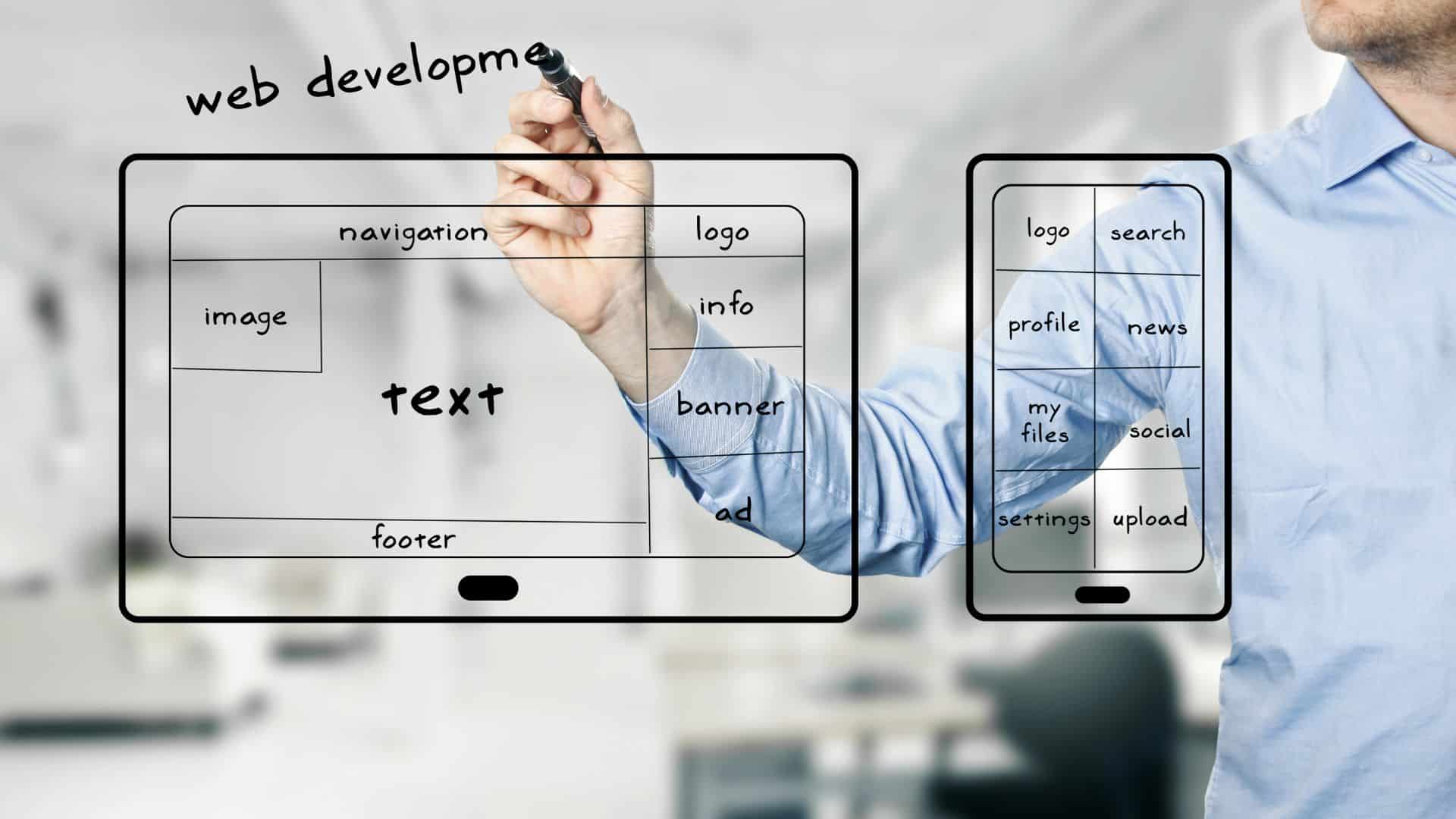 κατασκευή - ανάπτυξη μιας mobile-friendly ιστοσελίδας